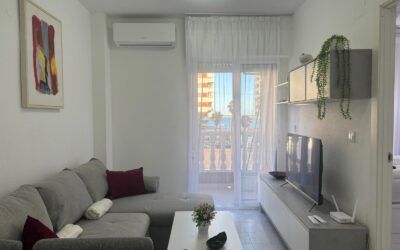 Frissen felújított apartman tengerre néző terasszal!