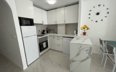 Stílusos, felújított apartman két hálószobával és modern felszereltséggel