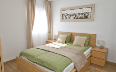 Tengeri kilátásos, 2 szobás apartman 2 percre a strandtól