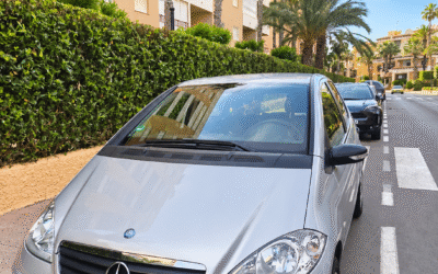 Mercedes A1- 35 € / nap